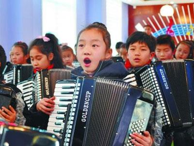 招聘绥化手风琴家教老师